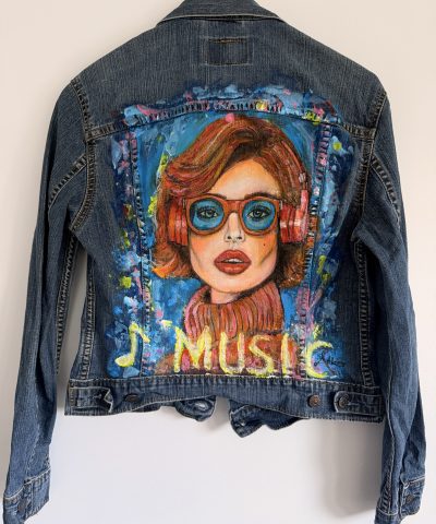 Sportliche Levis Jeansjacke Music