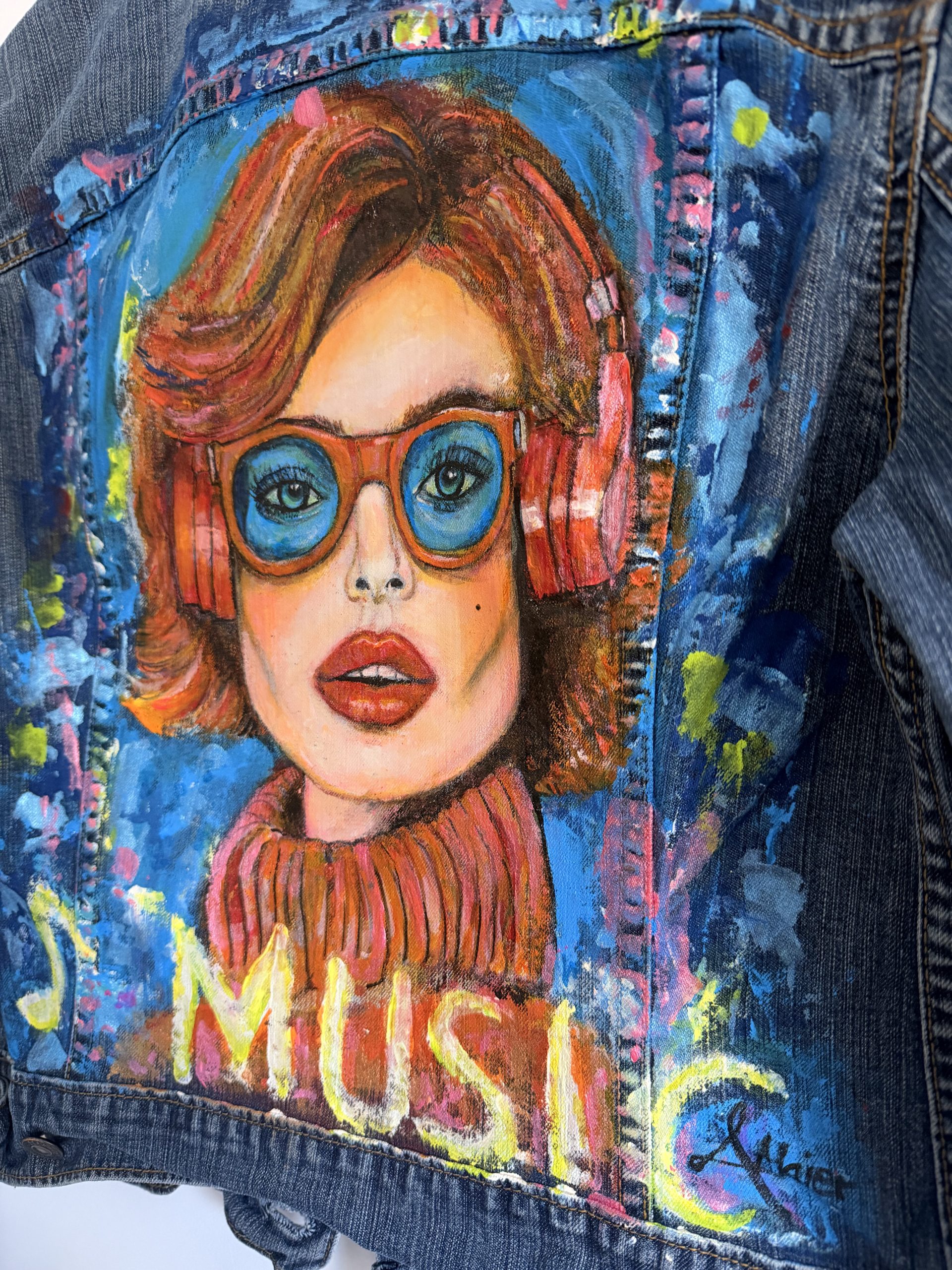 Sportliche Levis Jeansjacke Music – Bild 5