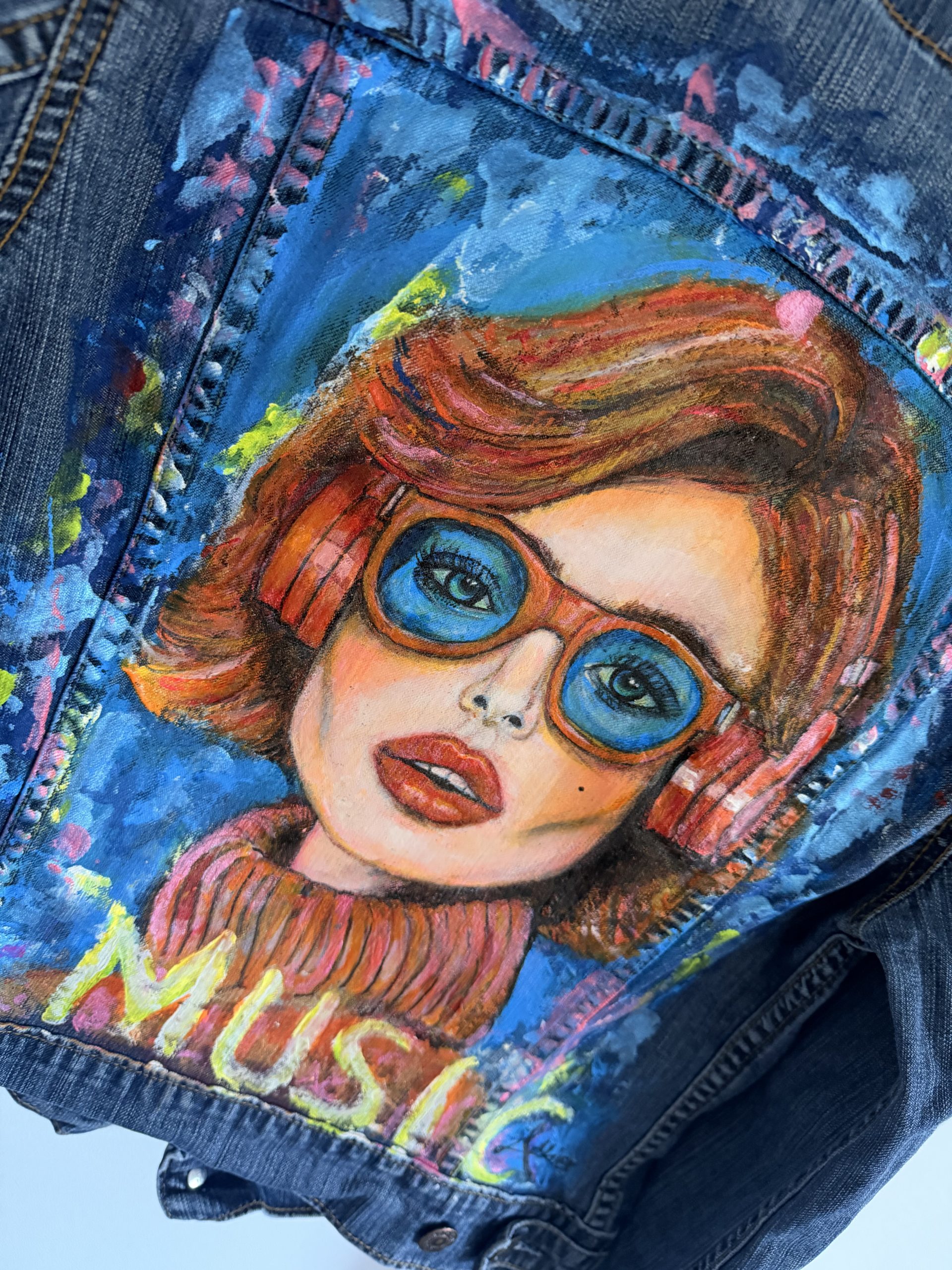 Sportliche Levis Jeansjacke Music – Bild 6