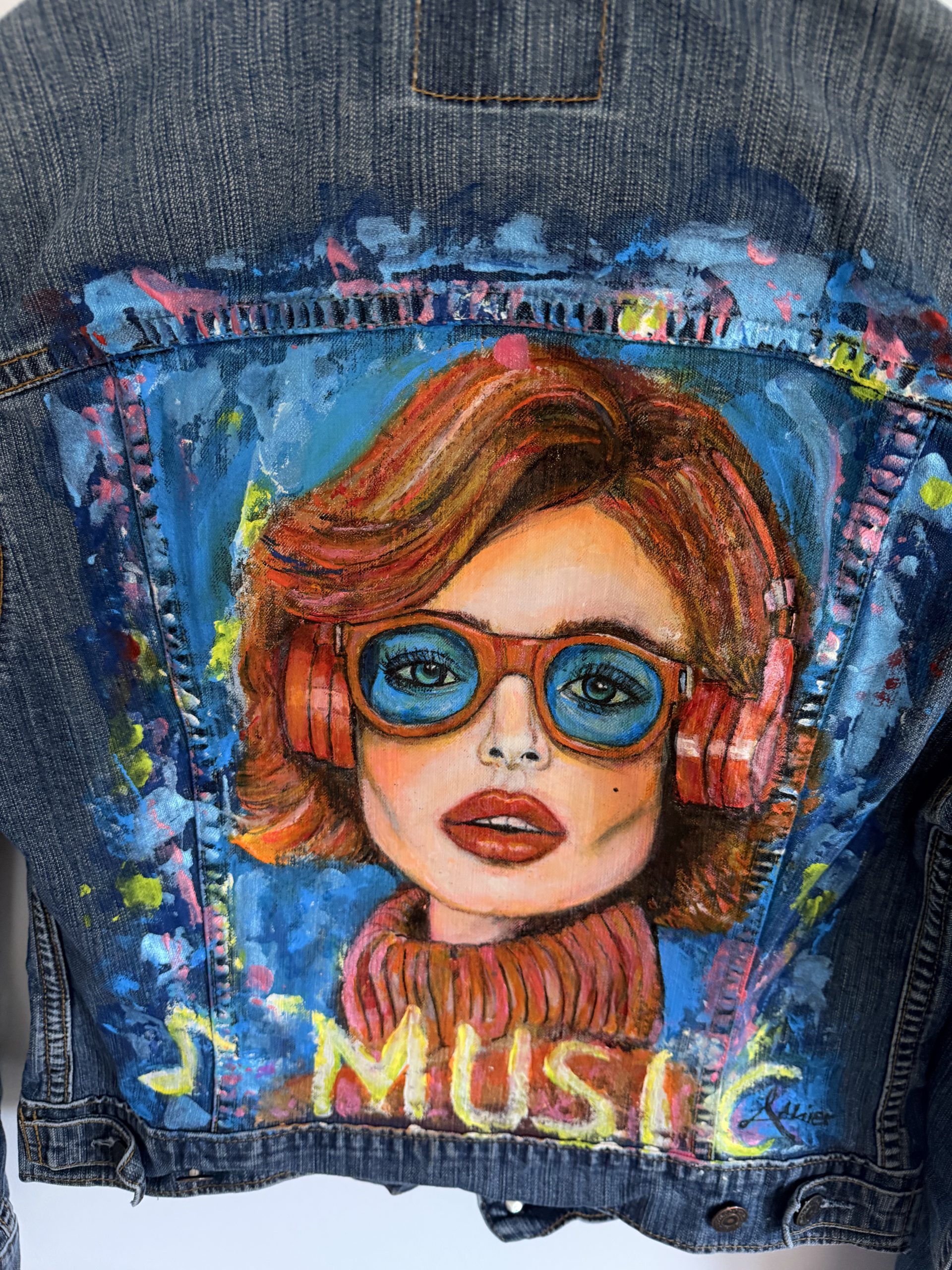 Sportliche Levis Jeansjacke Music – Bild 9