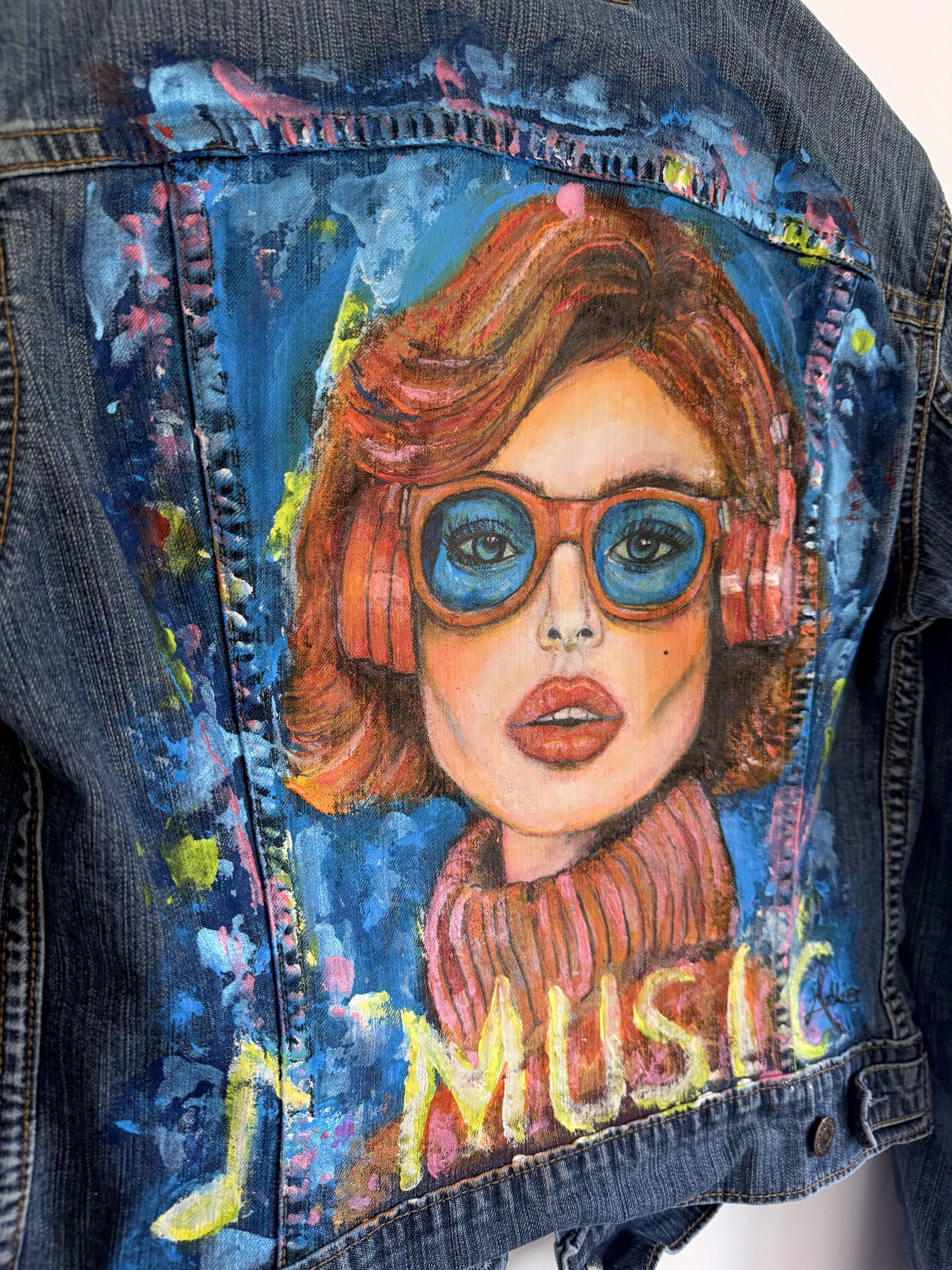 Sportliche Levis Jeansjacke Music – Bild 8