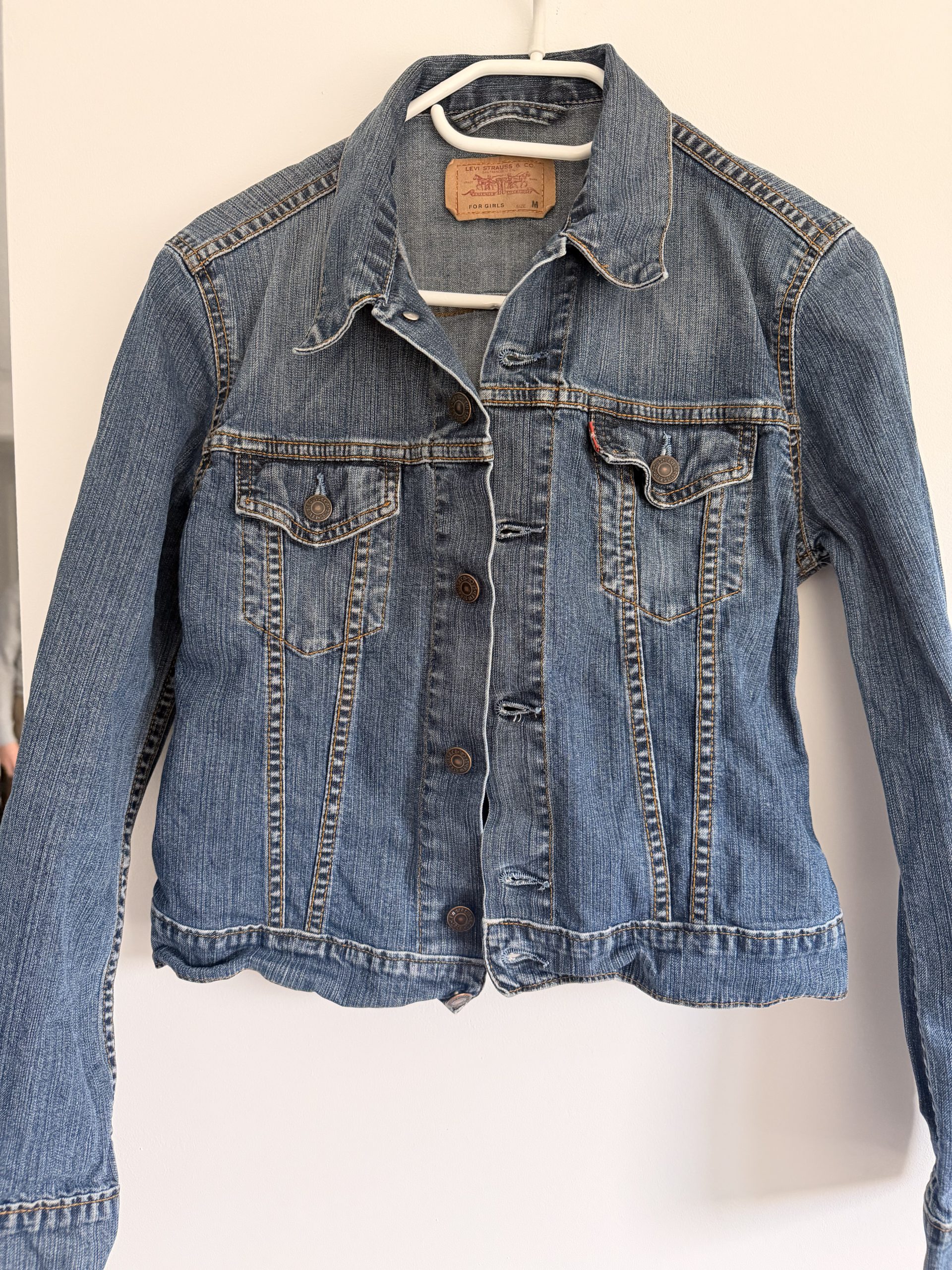 Sportliche Levis Jeansjacke Music – Bild 10