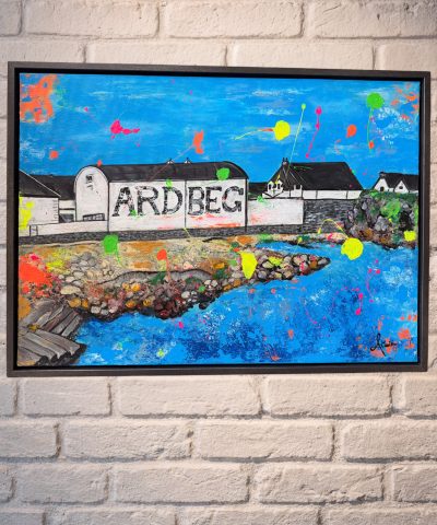 Knalliges Warehouse ARDBEG