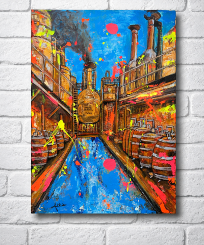 Destillerie Whiskygold