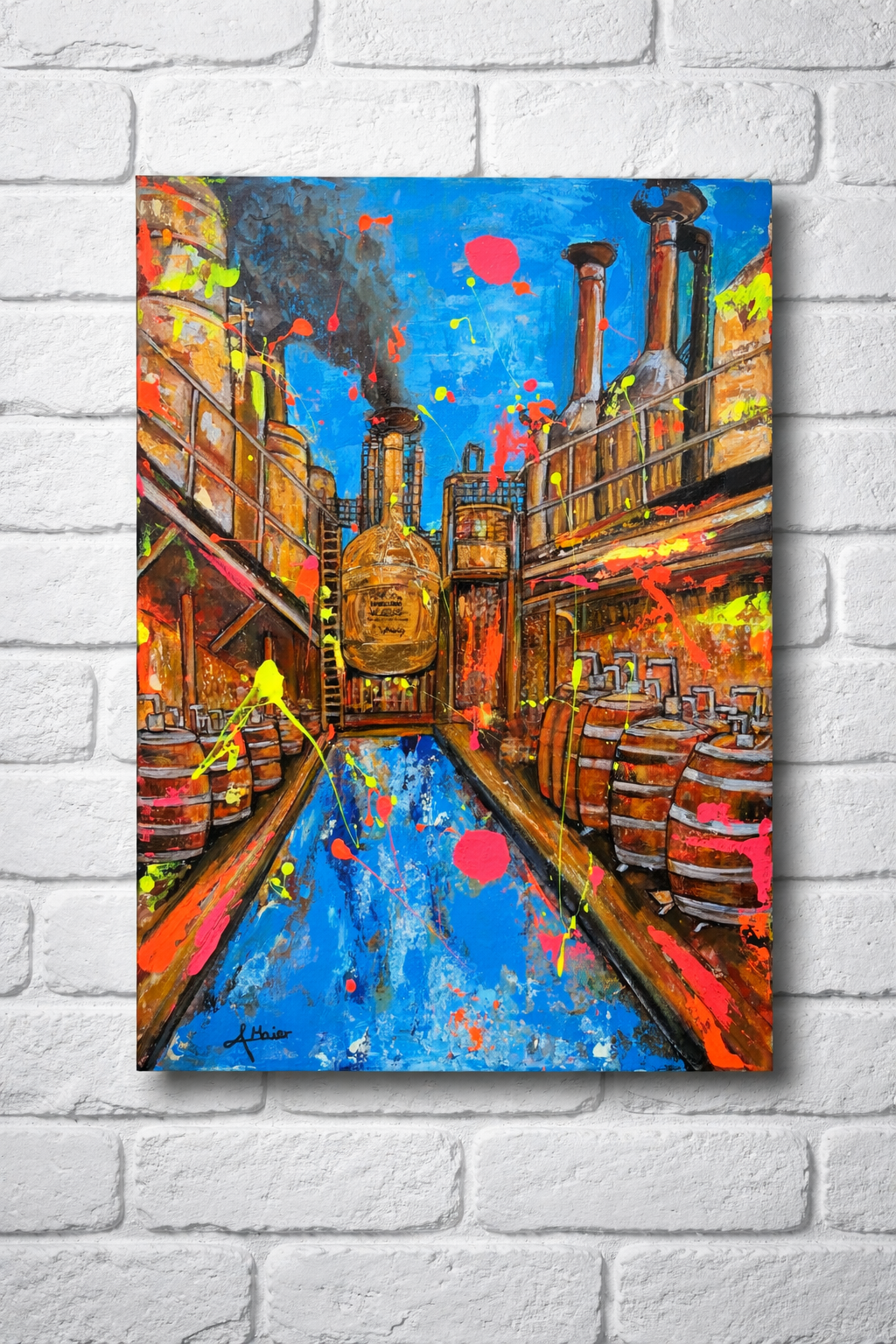 Destillerie Whiskygold