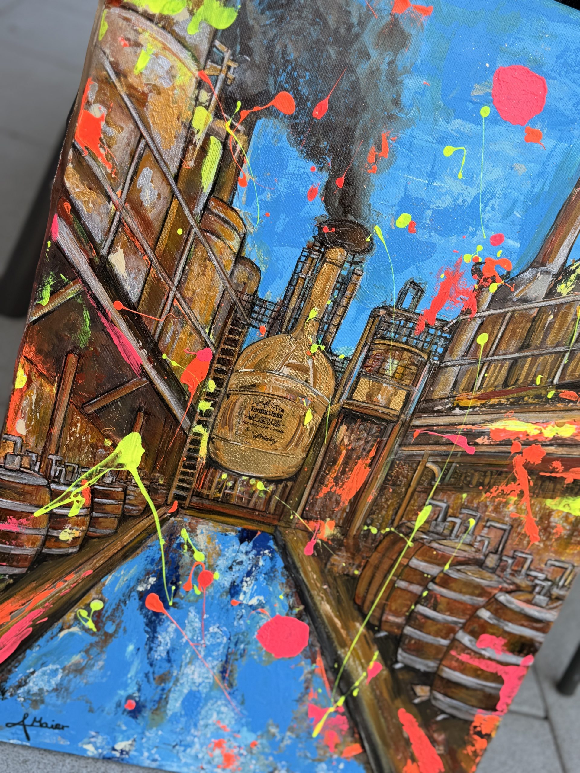 Destillerie Whiskygold – Bild 4