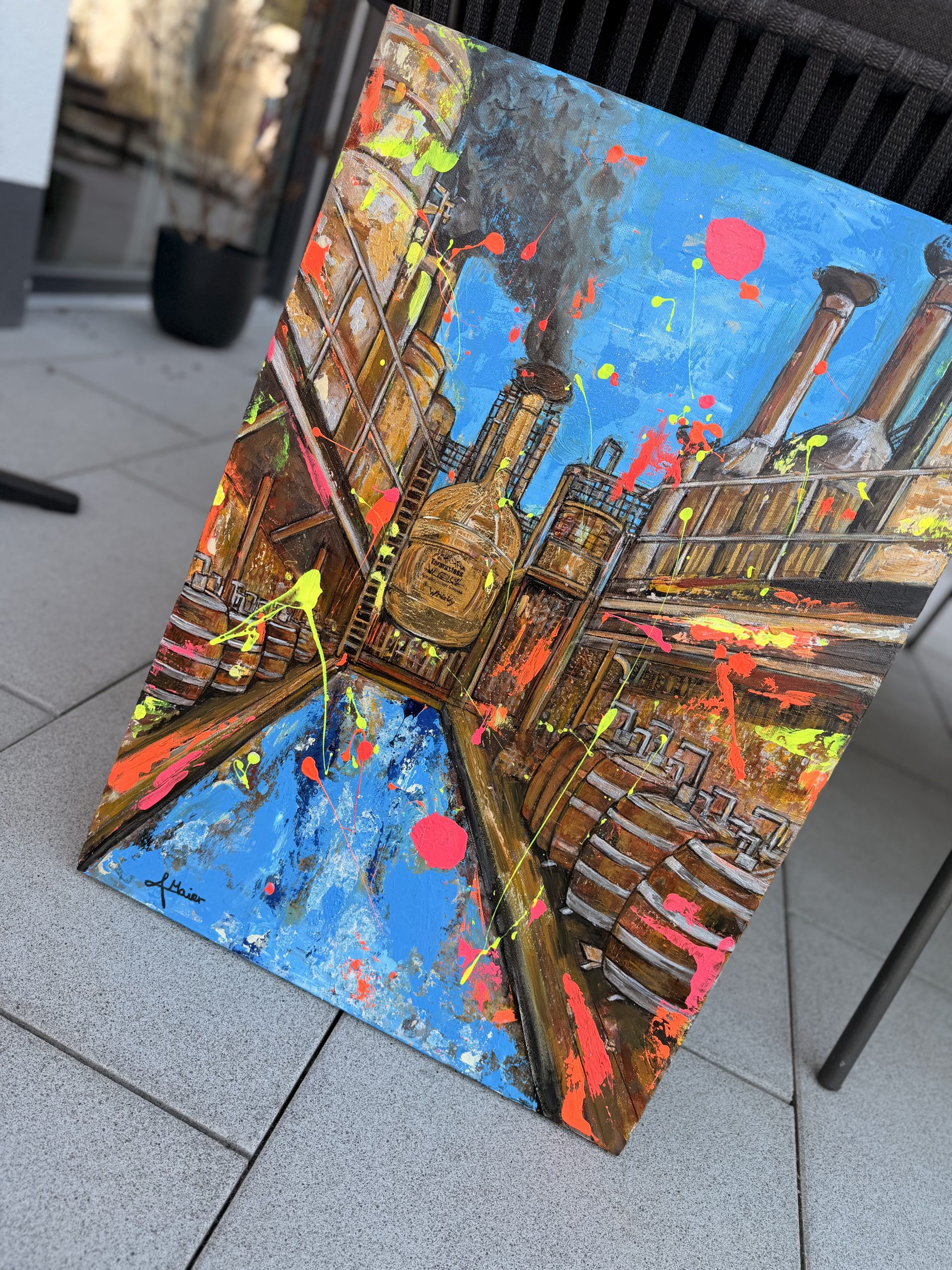 Destillerie Whiskygold – Bild 5