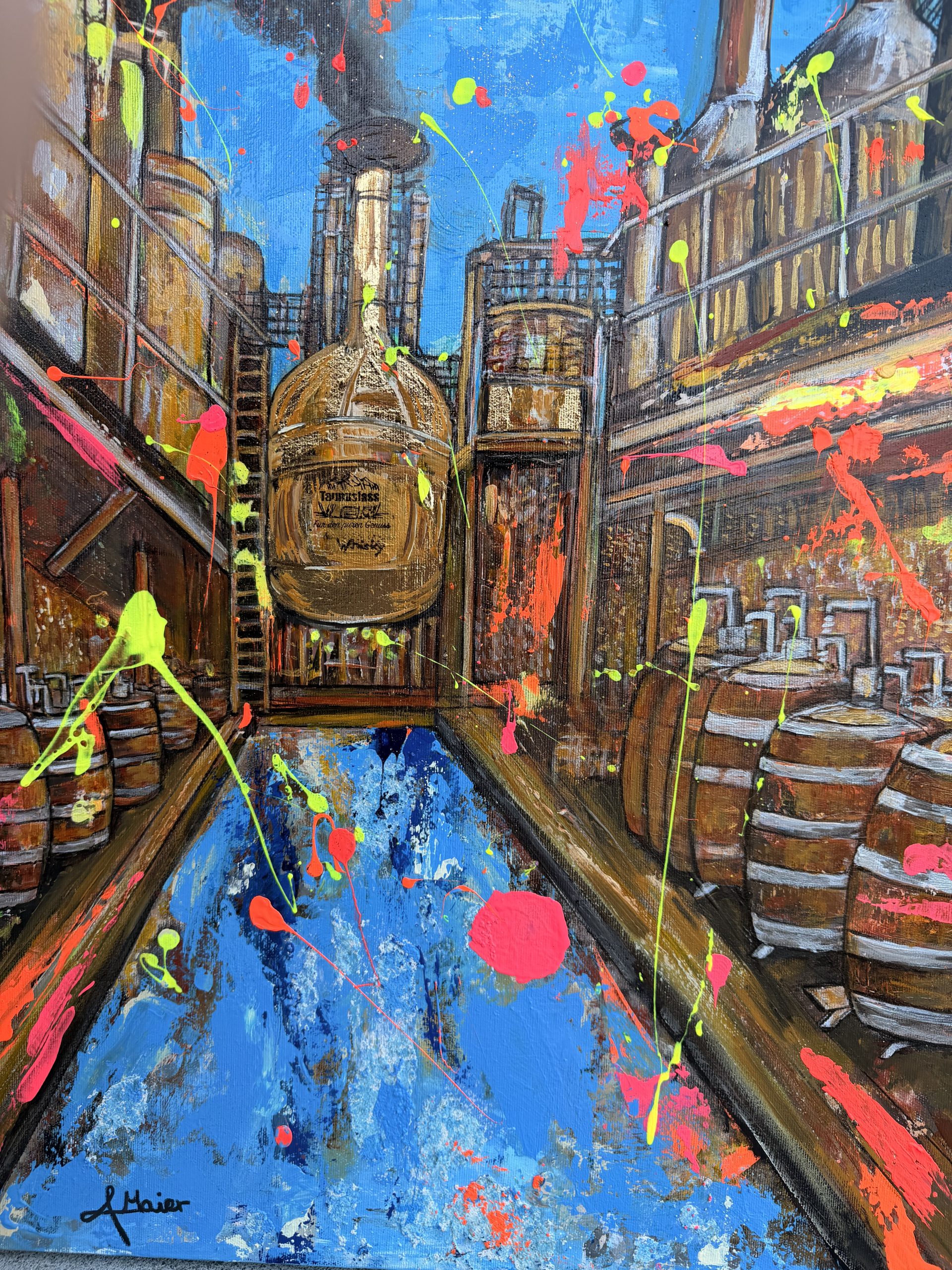 Destillerie Whiskygold – Bild 7