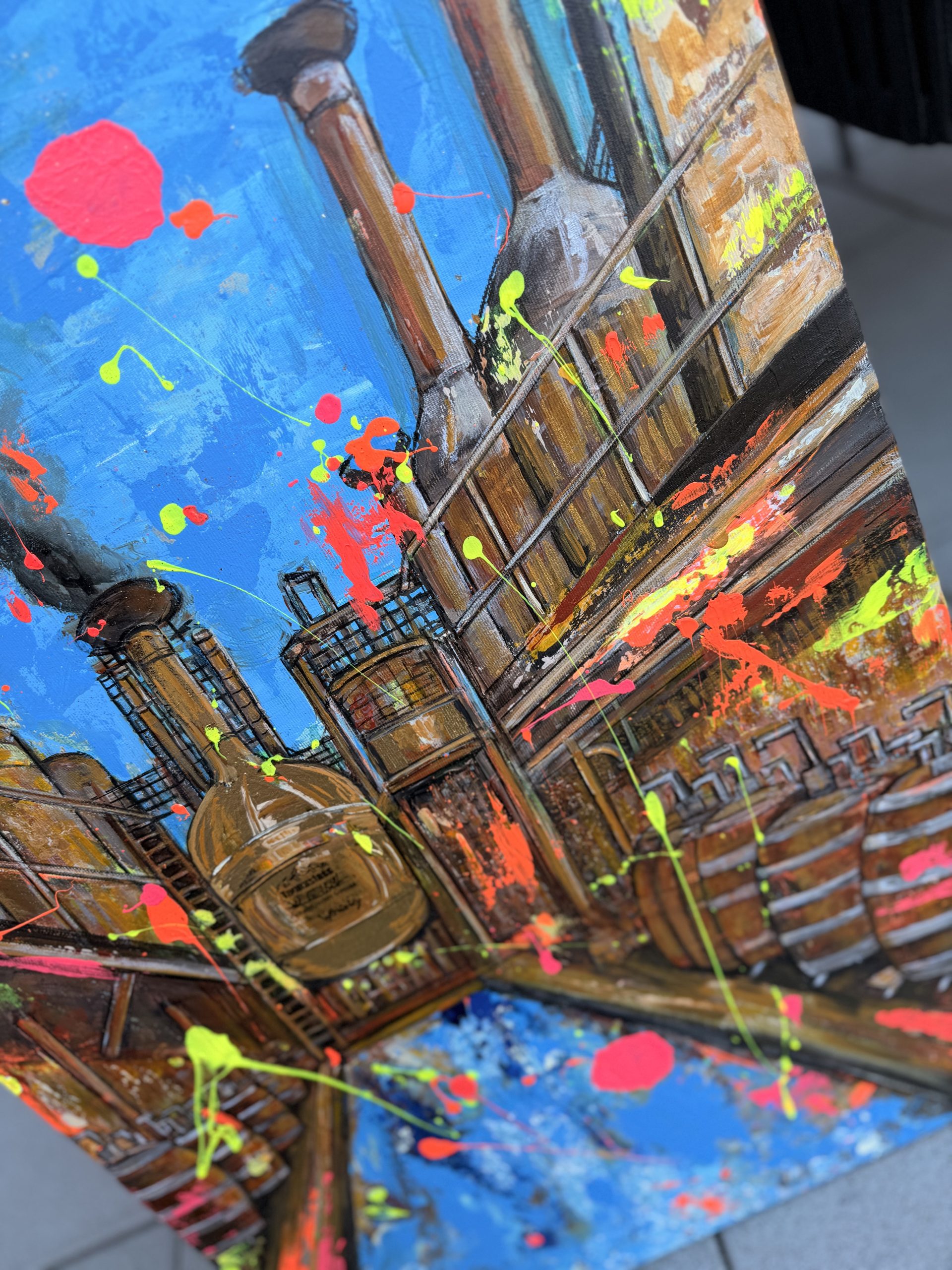 Destillerie Whiskygold – Bild 3