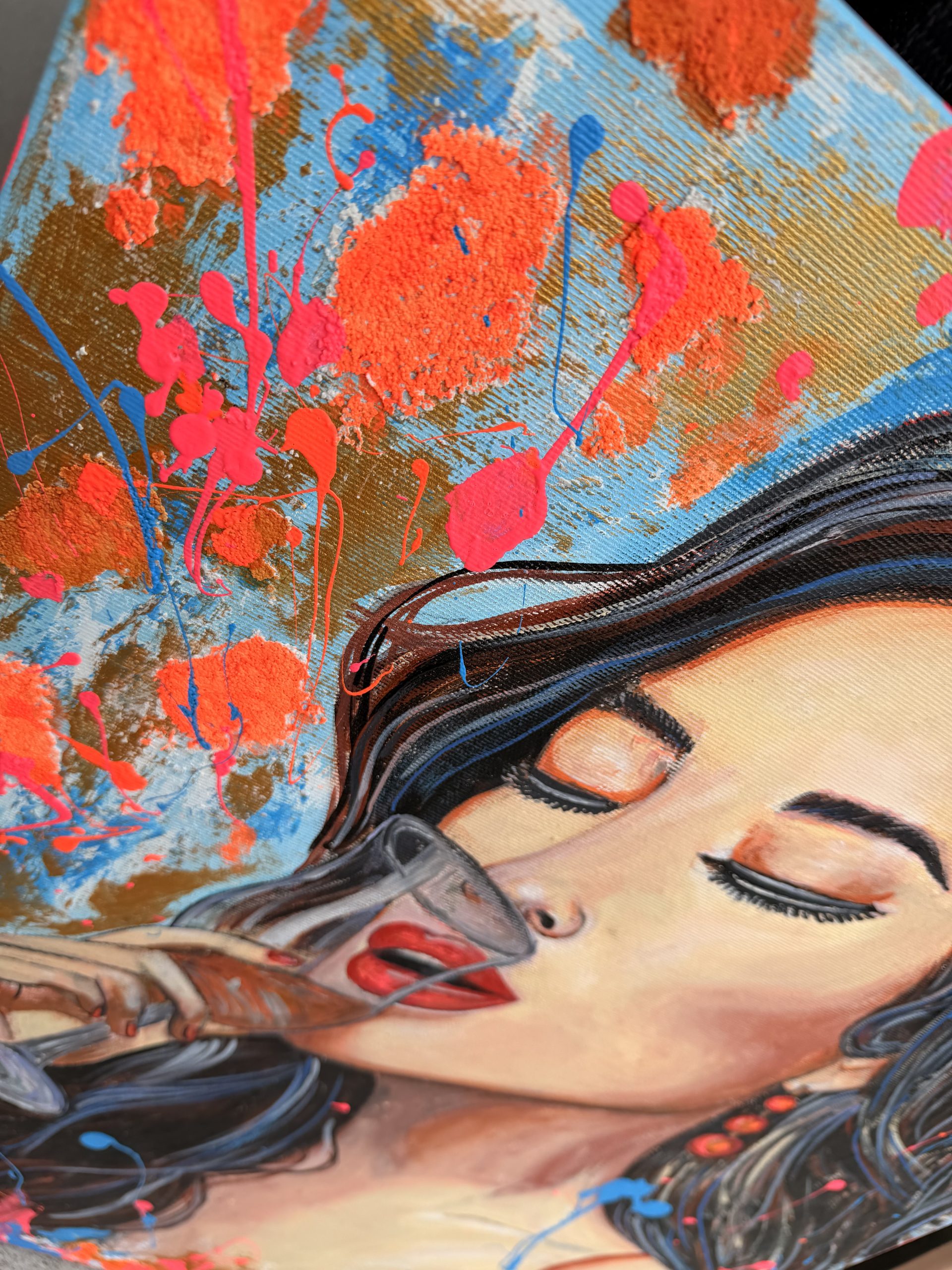 Colorful Nosing Girl – Bild 9