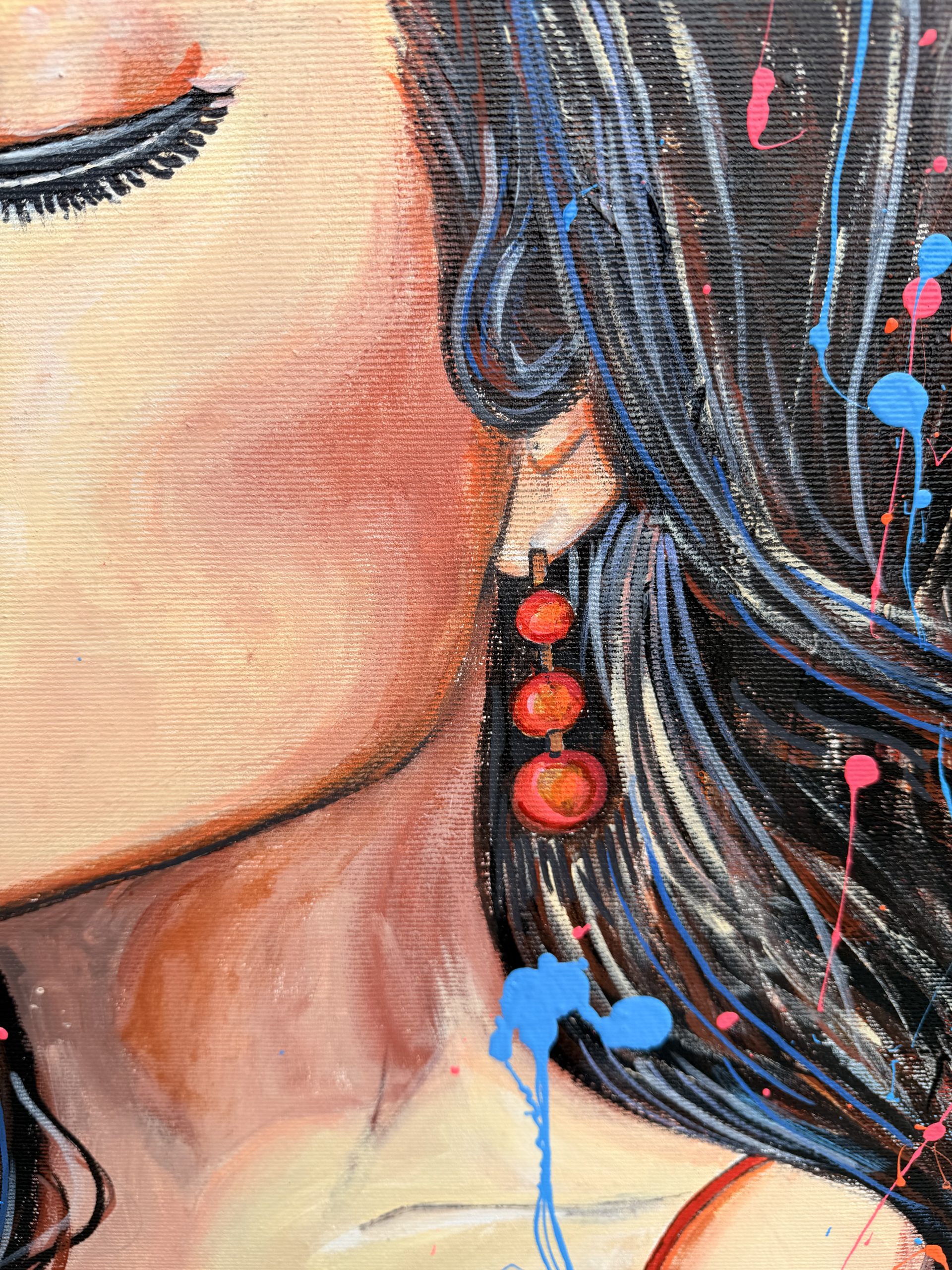 Colorful Nosing Girl – Bild 8