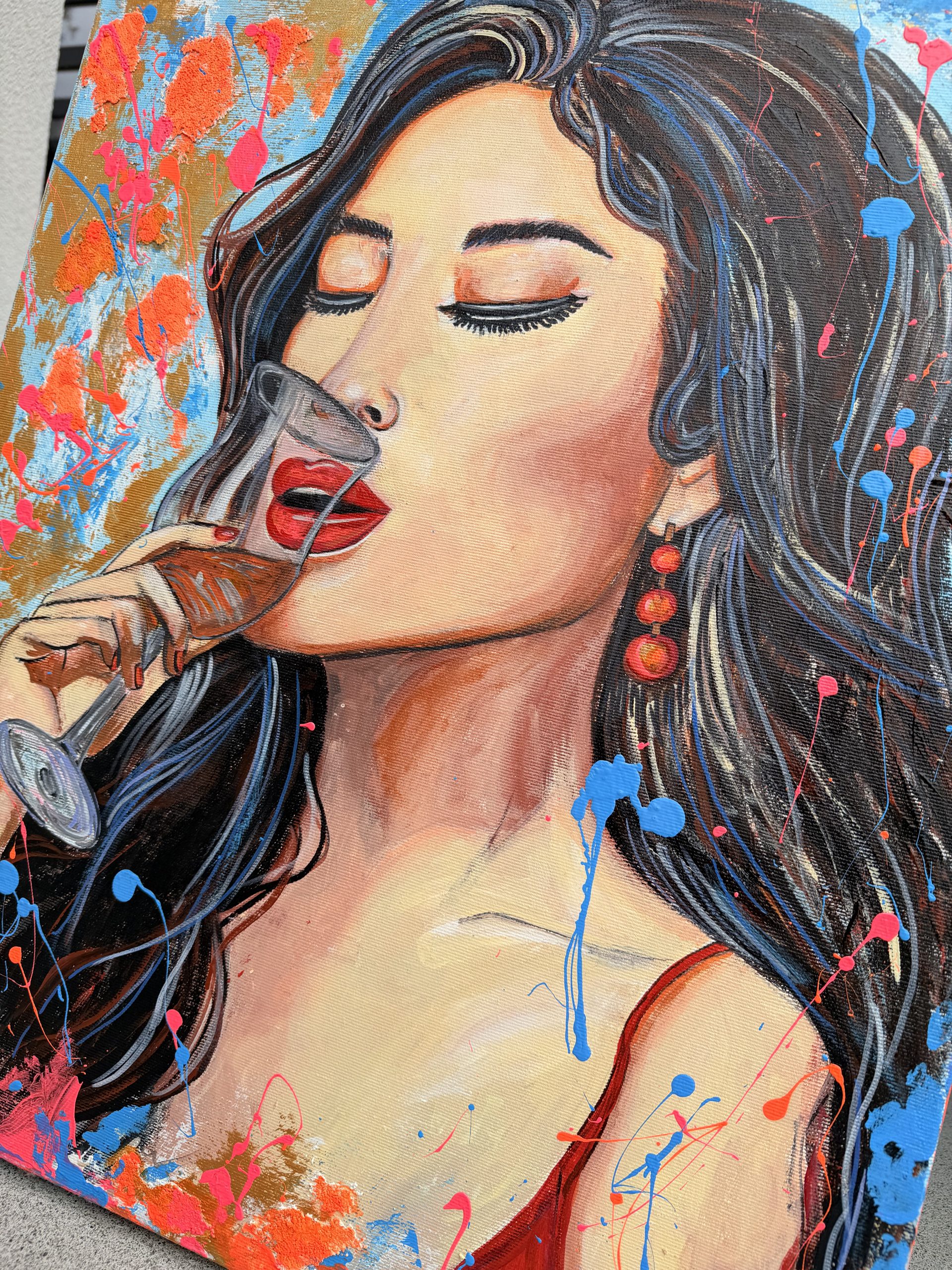 Colorful Nosing Girl – Bild 7