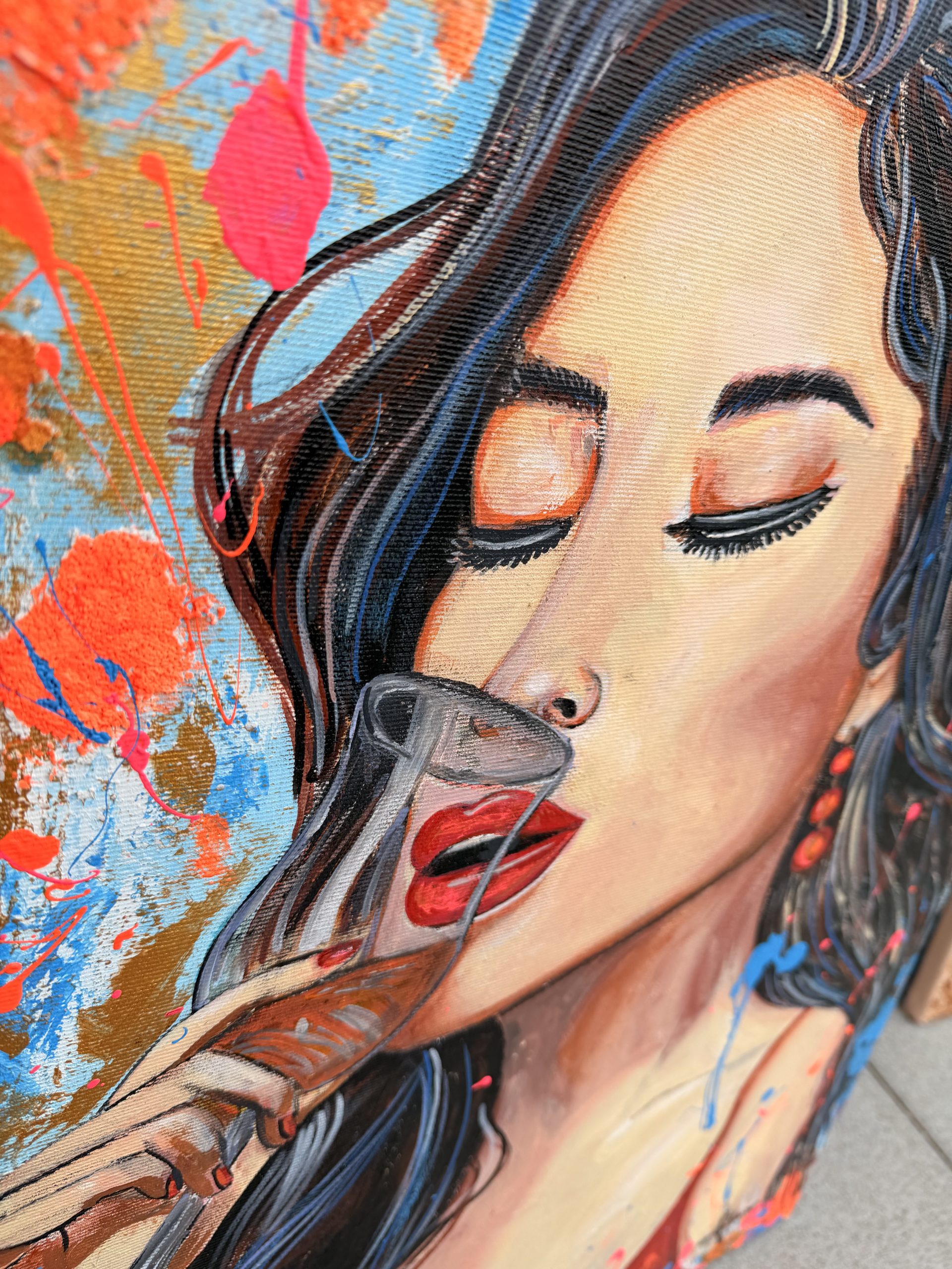 Colorful Nosing Girl – Bild 6