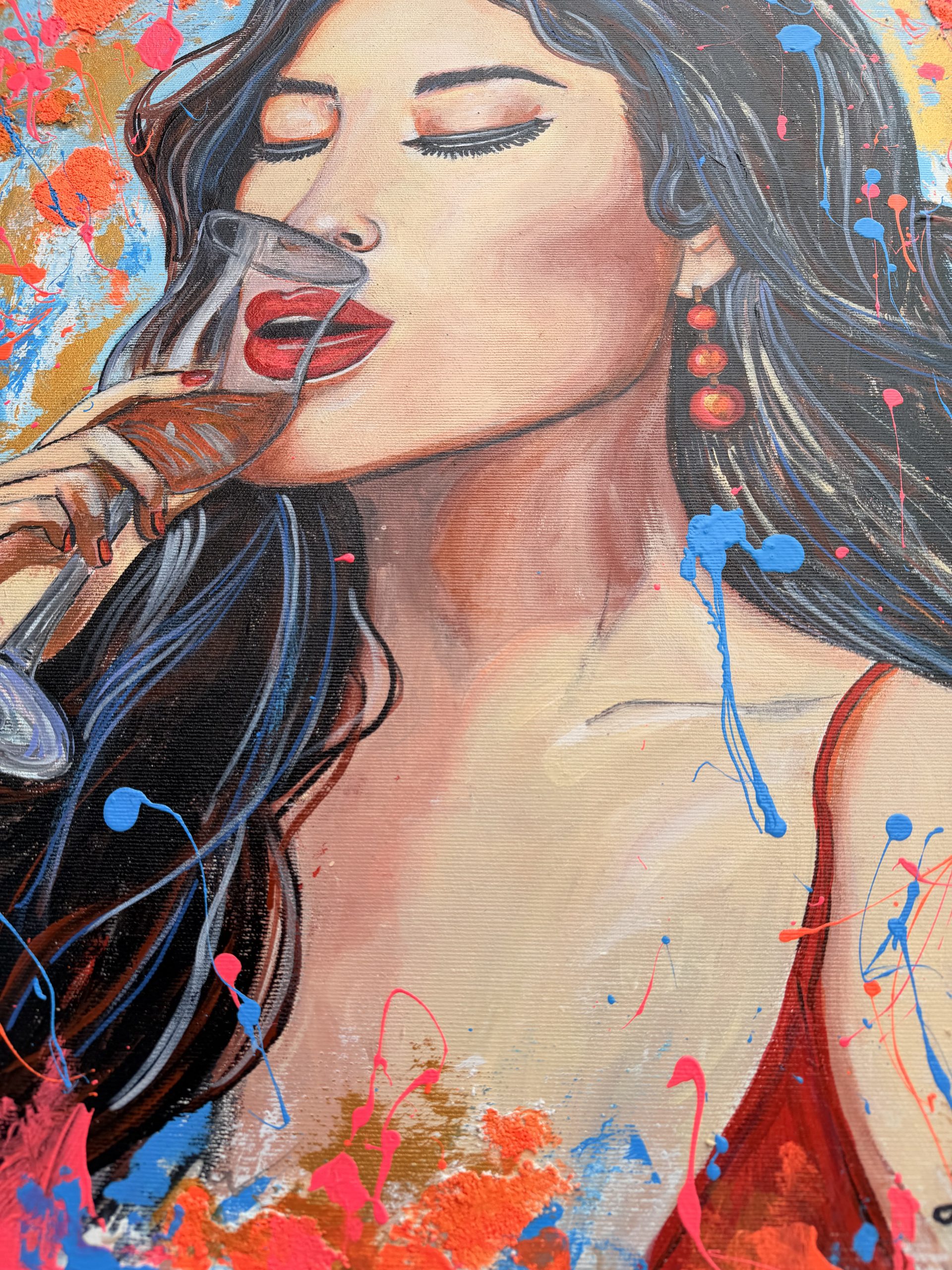 Colorful Nosing Girl – Bild 4