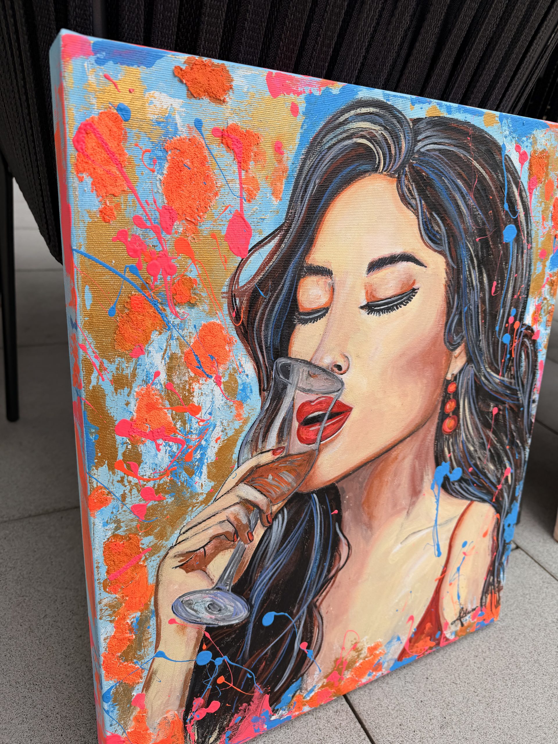 Colorful Nosing Girl – Bild 3