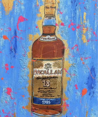Postkarte: 1985 Macallan
